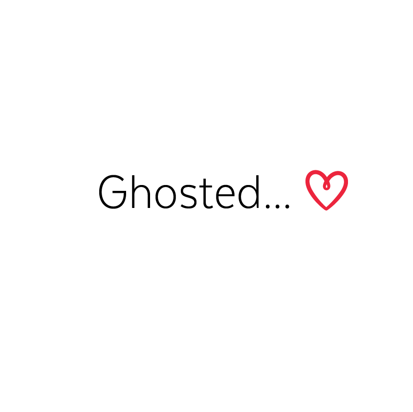 blog on ghosting